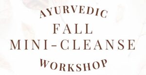 fall cleanse