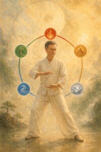 five element qi gong